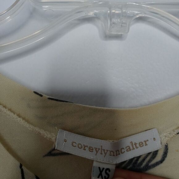 Corey Lynn Calter bird print dress - Picture 3 of 6